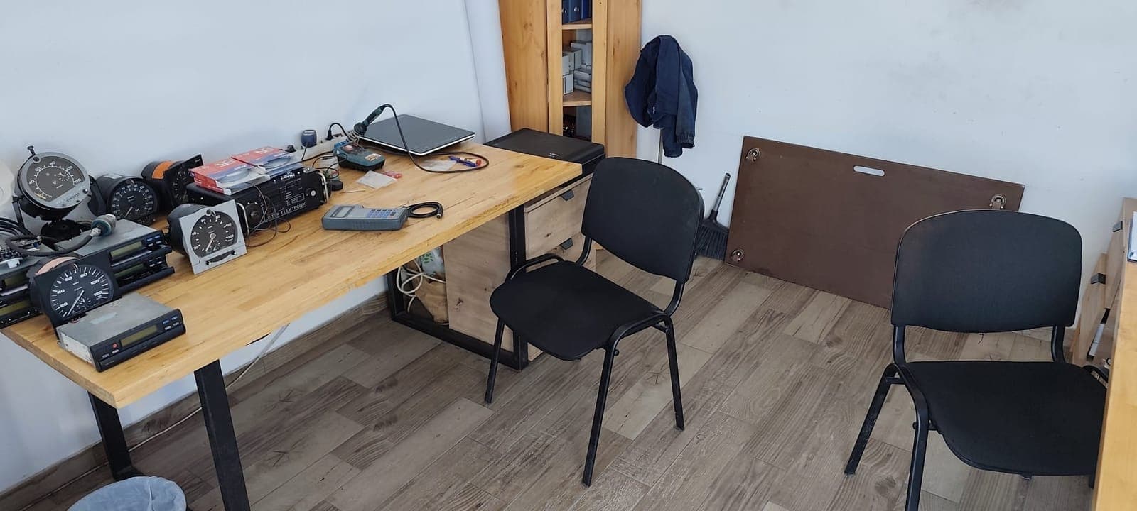 Radno mesto za popravku i proveru tahografa
